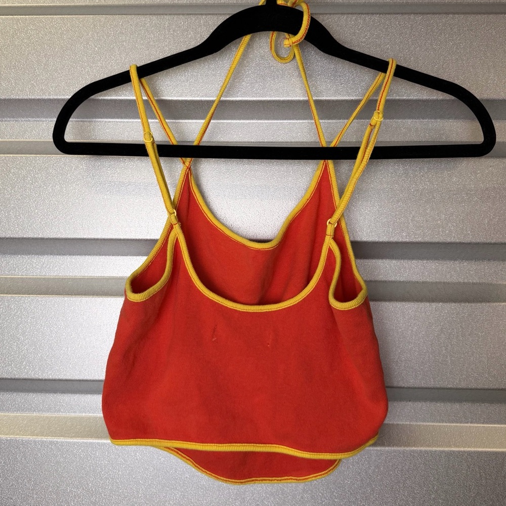 Urban Outfitters Y2K halter crop top‎ size L - Picture 3 of 4